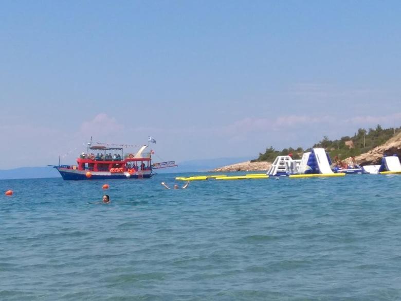 Maries Seaside Home Skála Marión المظهر الخارجي الصورة