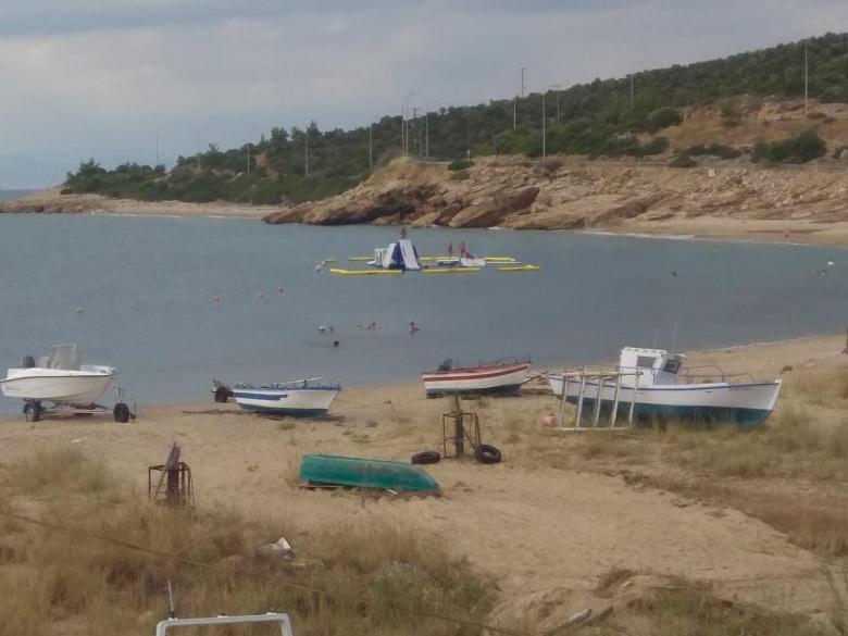 Maries Seaside Home Skála Marión المظهر الخارجي الصورة
