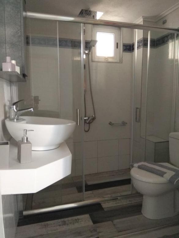 Maries Seaside Home Skála Marión المظهر الخارجي الصورة