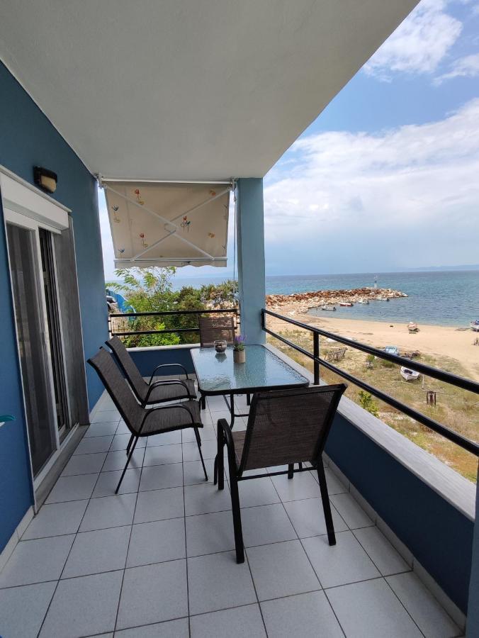 Maries Seaside Home Skála Marión المظهر الخارجي الصورة