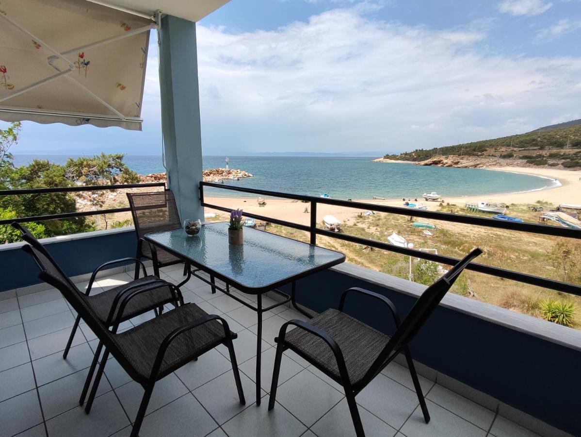 Maries Seaside Home Skála Marión المظهر الخارجي الصورة