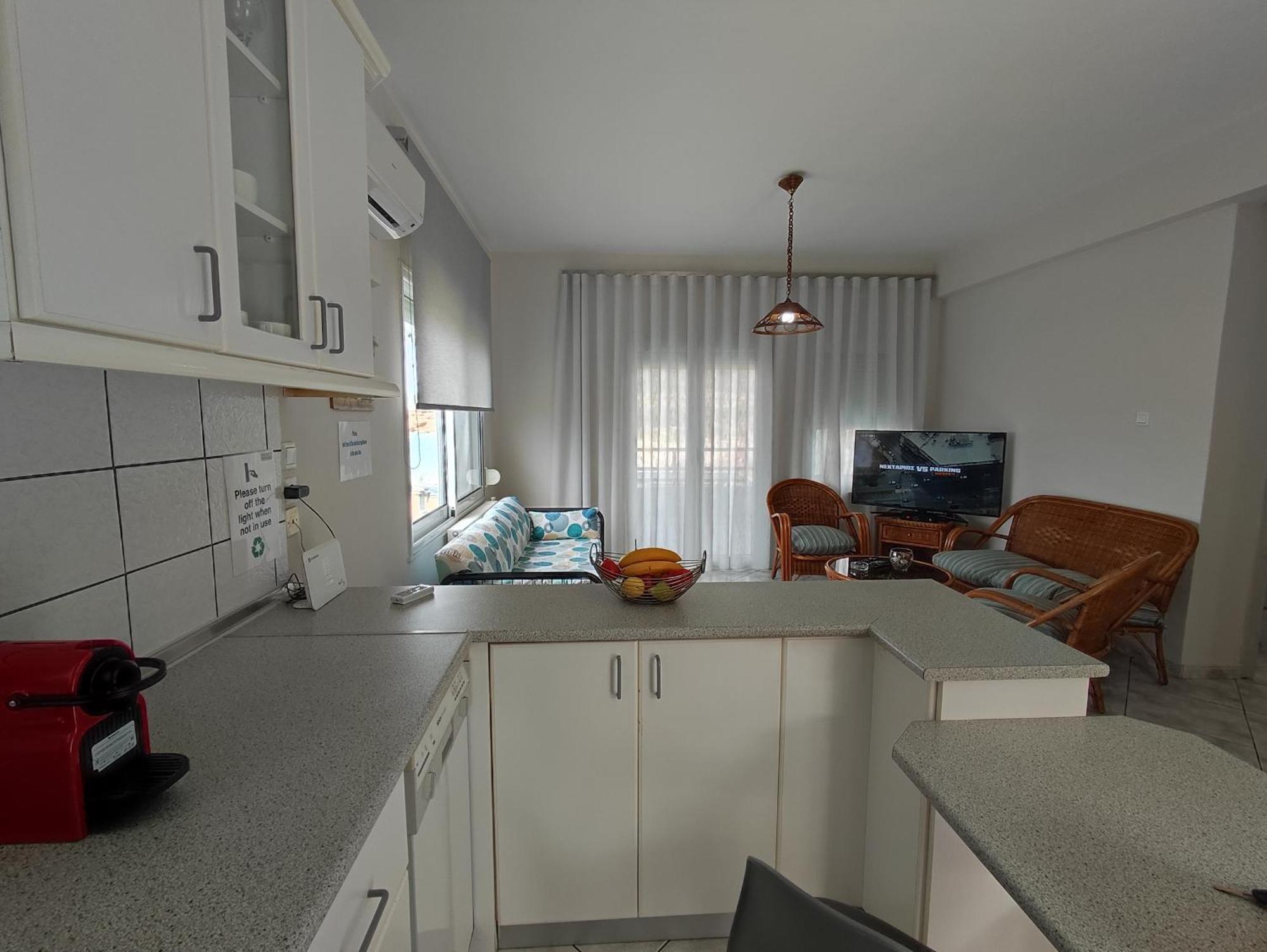 Maries Seaside Home Skála Marión المظهر الخارجي الصورة