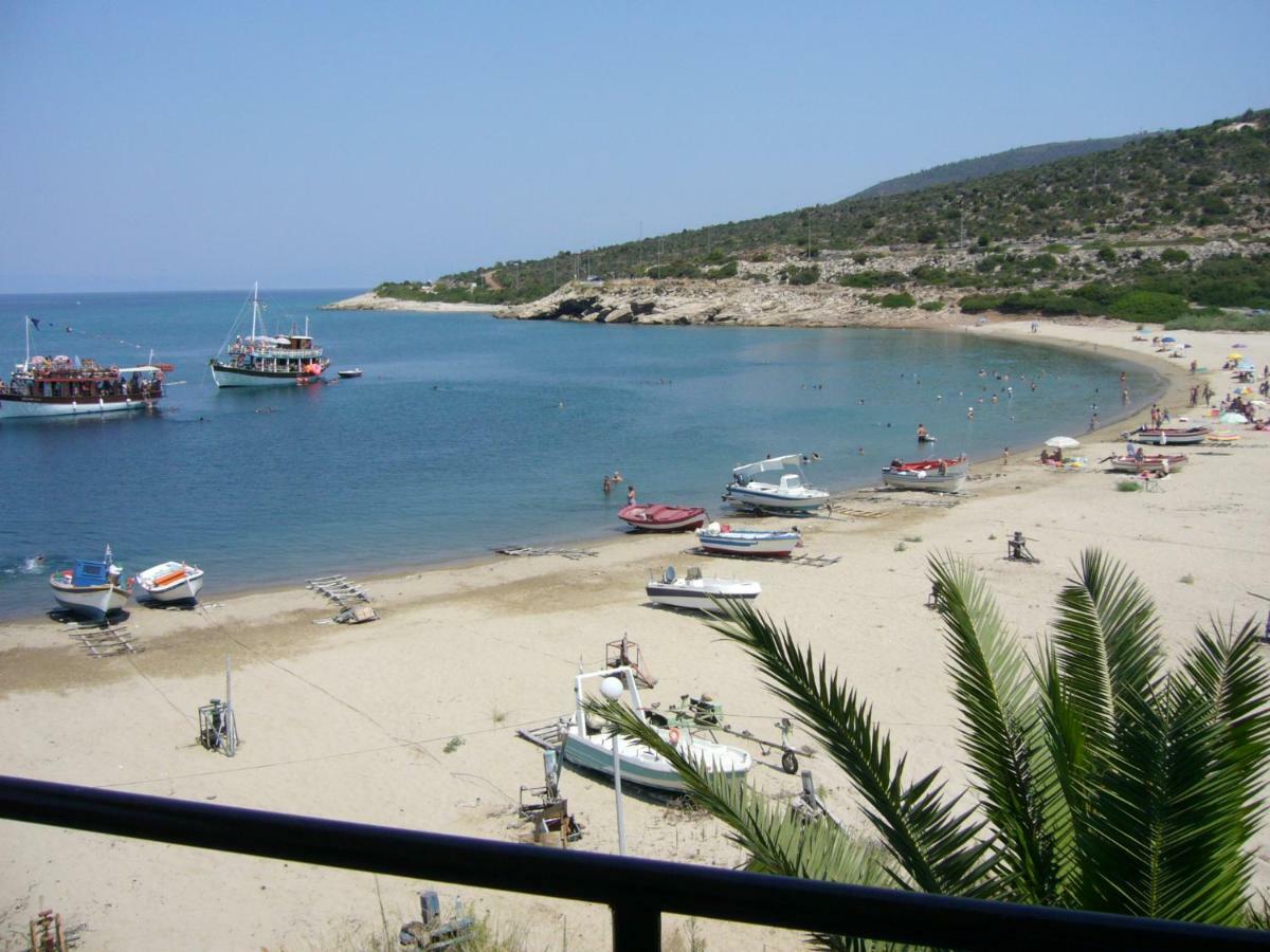 Maries Seaside Home Skála Marión المظهر الخارجي الصورة