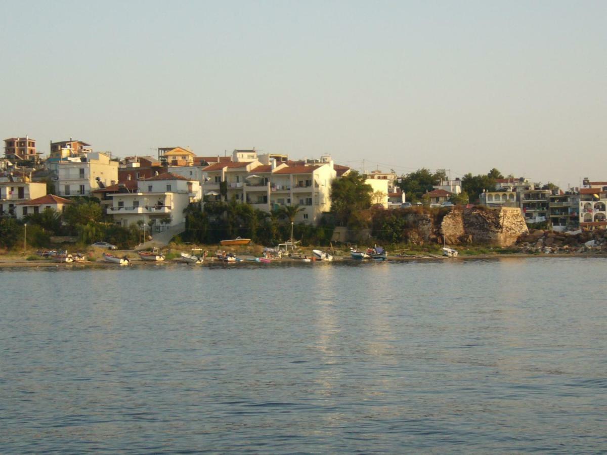 Maries Seaside Home Skála Marión المظهر الخارجي الصورة