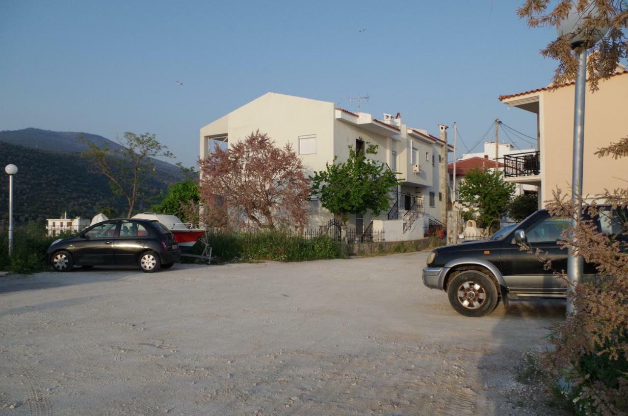 Maries Seaside Home Skála Marión المظهر الخارجي الصورة
