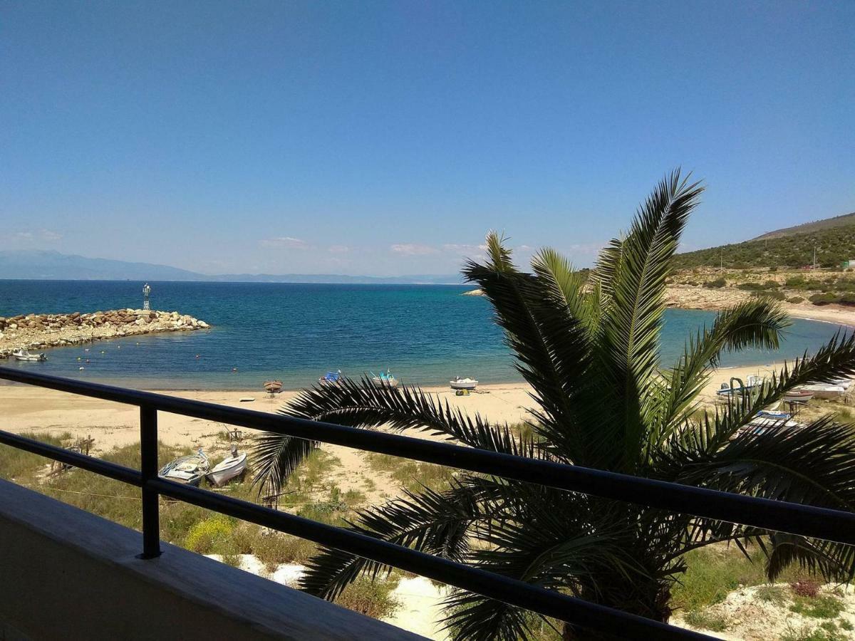 Maries Seaside Home Skála Marión المظهر الخارجي الصورة
