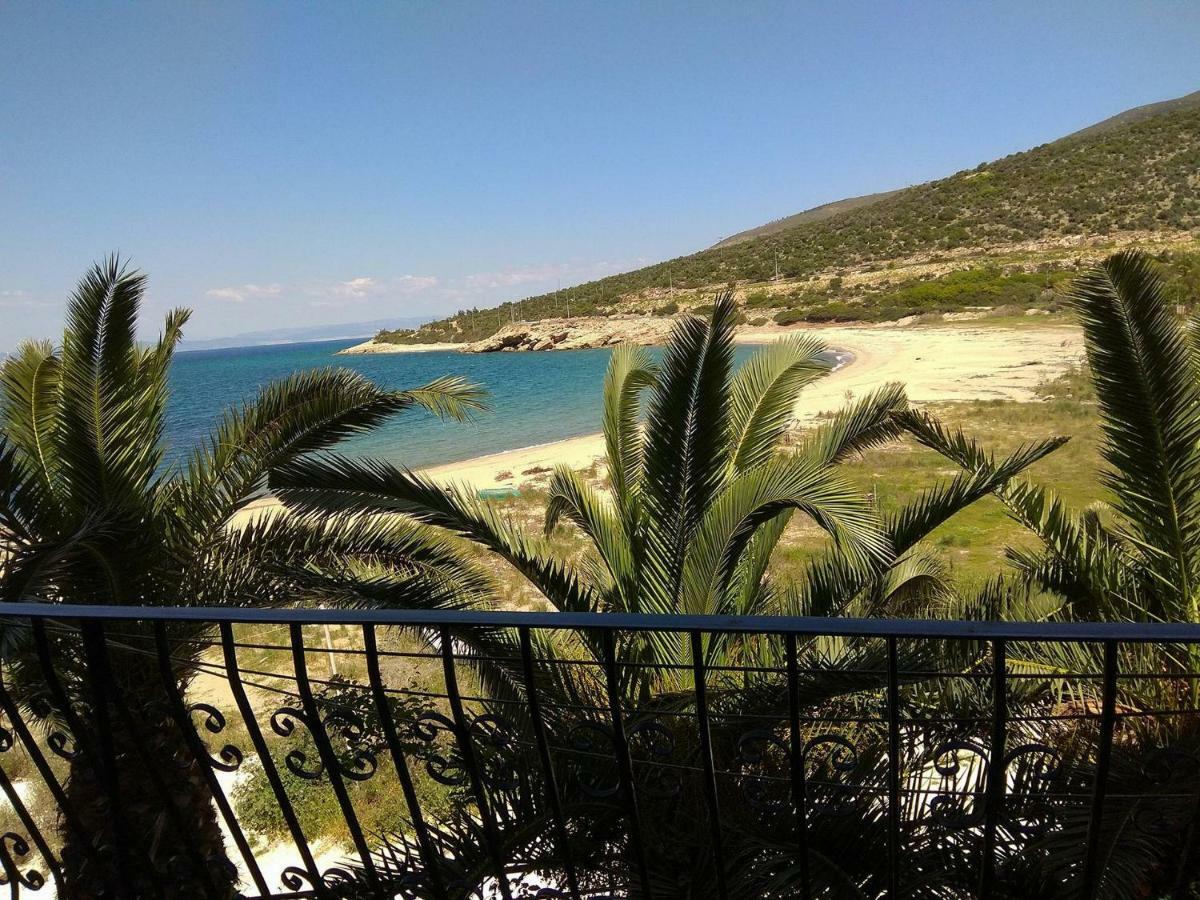 Maries Seaside Home Skála Marión المظهر الخارجي الصورة