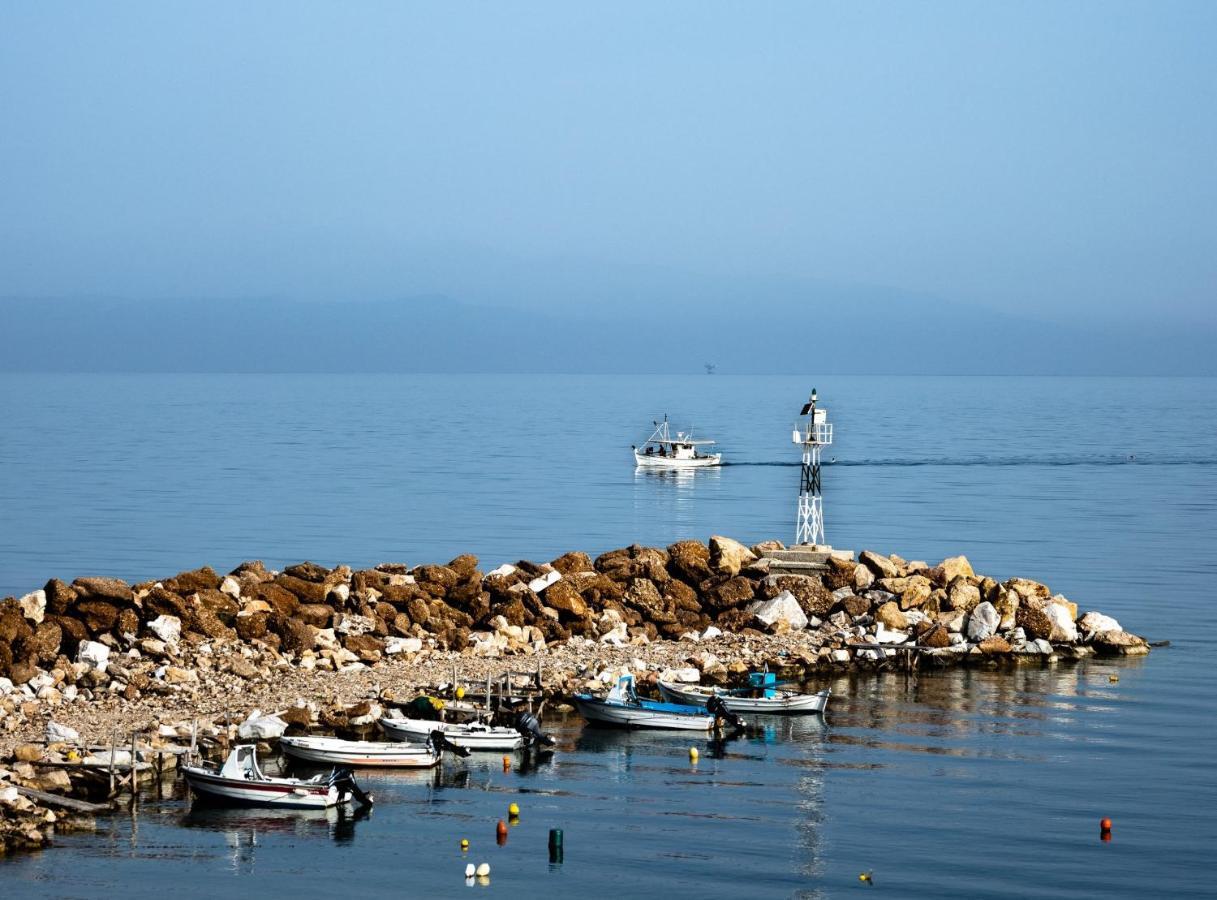 Maries Seaside Home Skála Marión المظهر الخارجي الصورة