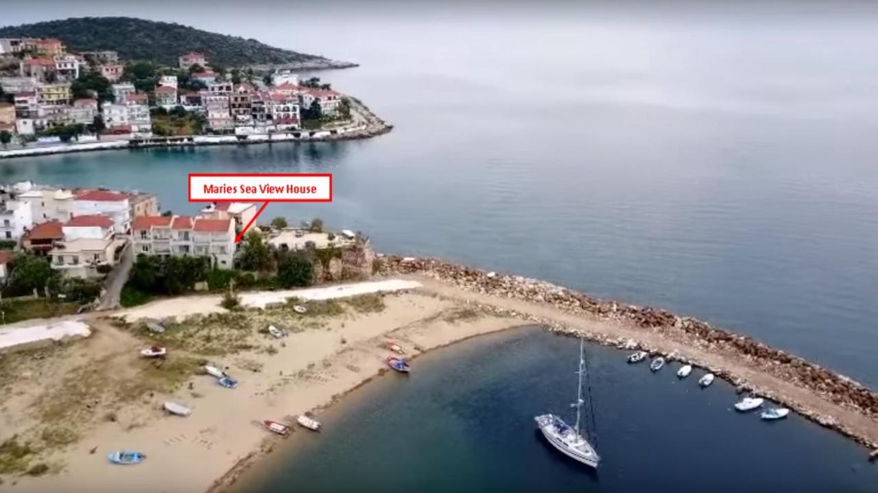 Maries Seaside Home Skála Marión المظهر الخارجي الصورة